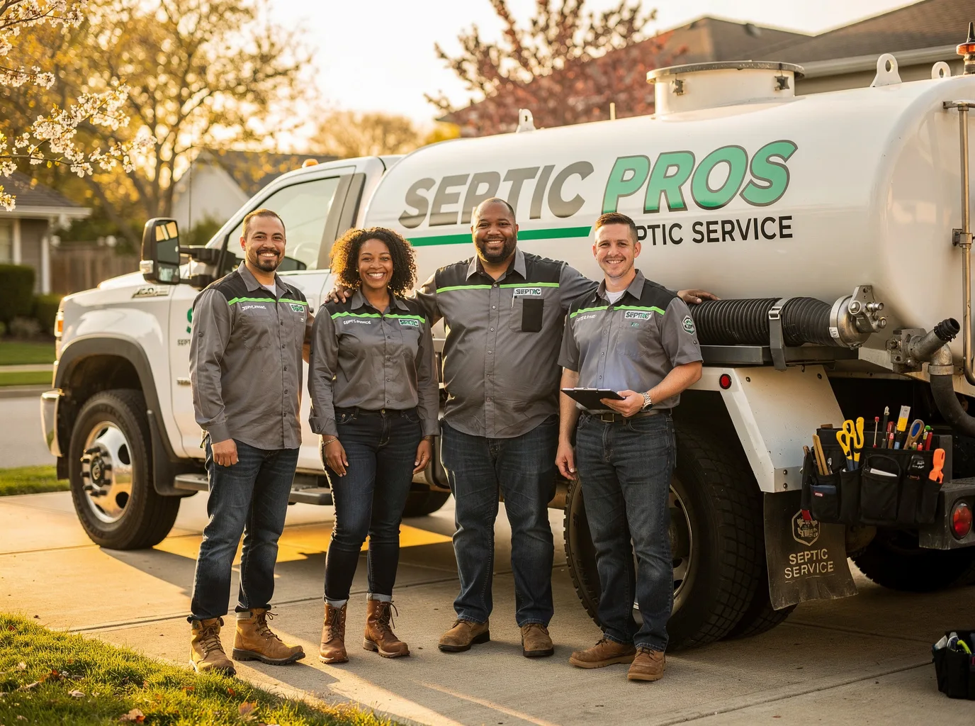 Septic Tank Pumping company in Sherwood, MD